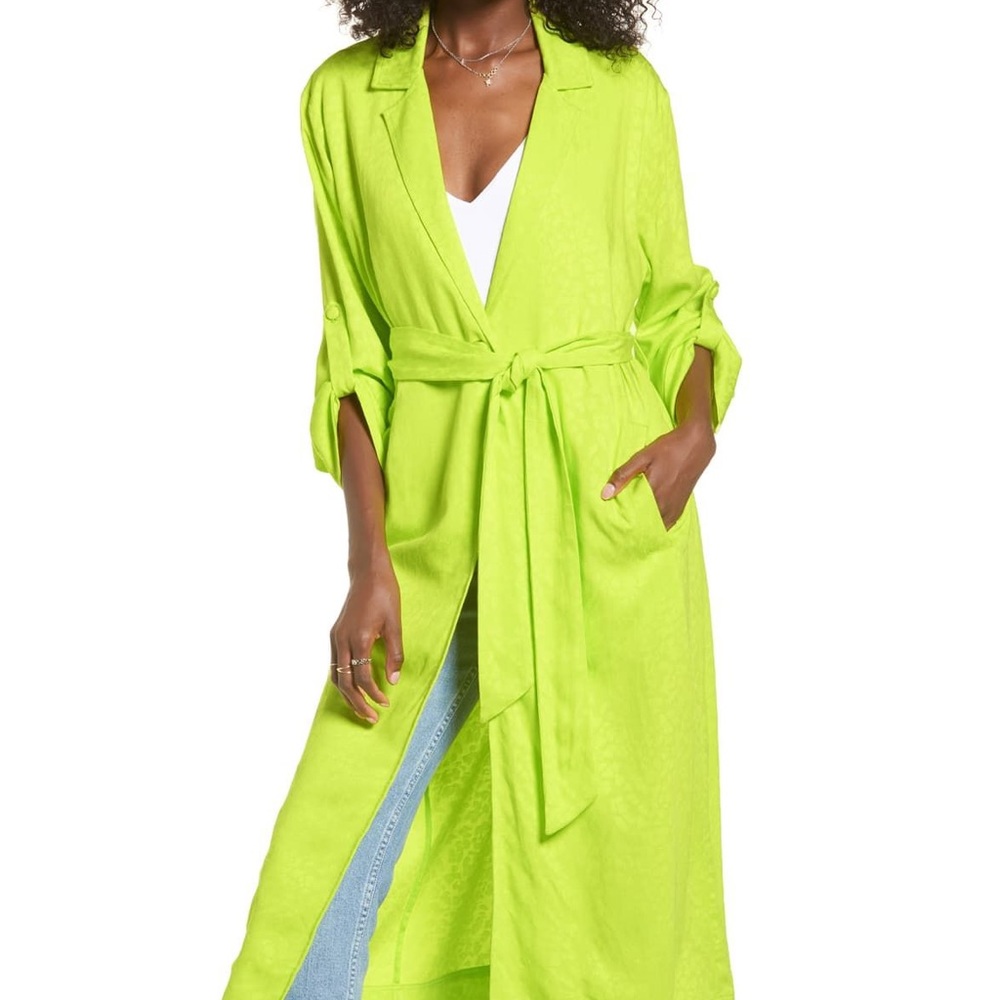 SALE! 3/$35 ! AFRM Neon Hendrix Duster - Picture 1 of 5